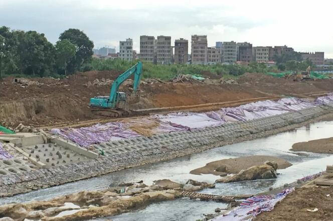 坪山河干流整治